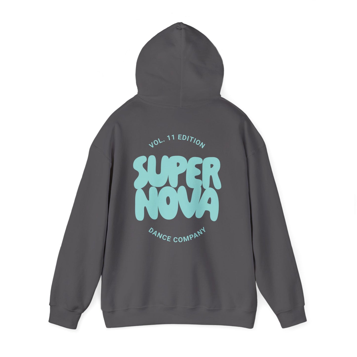 Youth White Fox Hoodie
