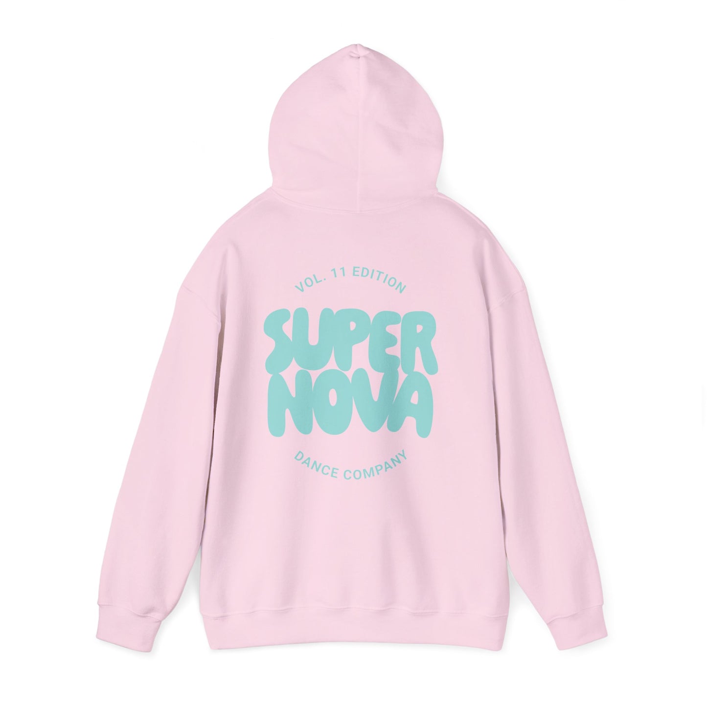 Youth White Fox Hoodie