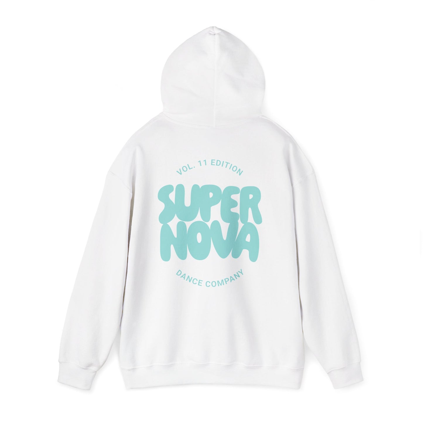 Youth White Fox Hoodie