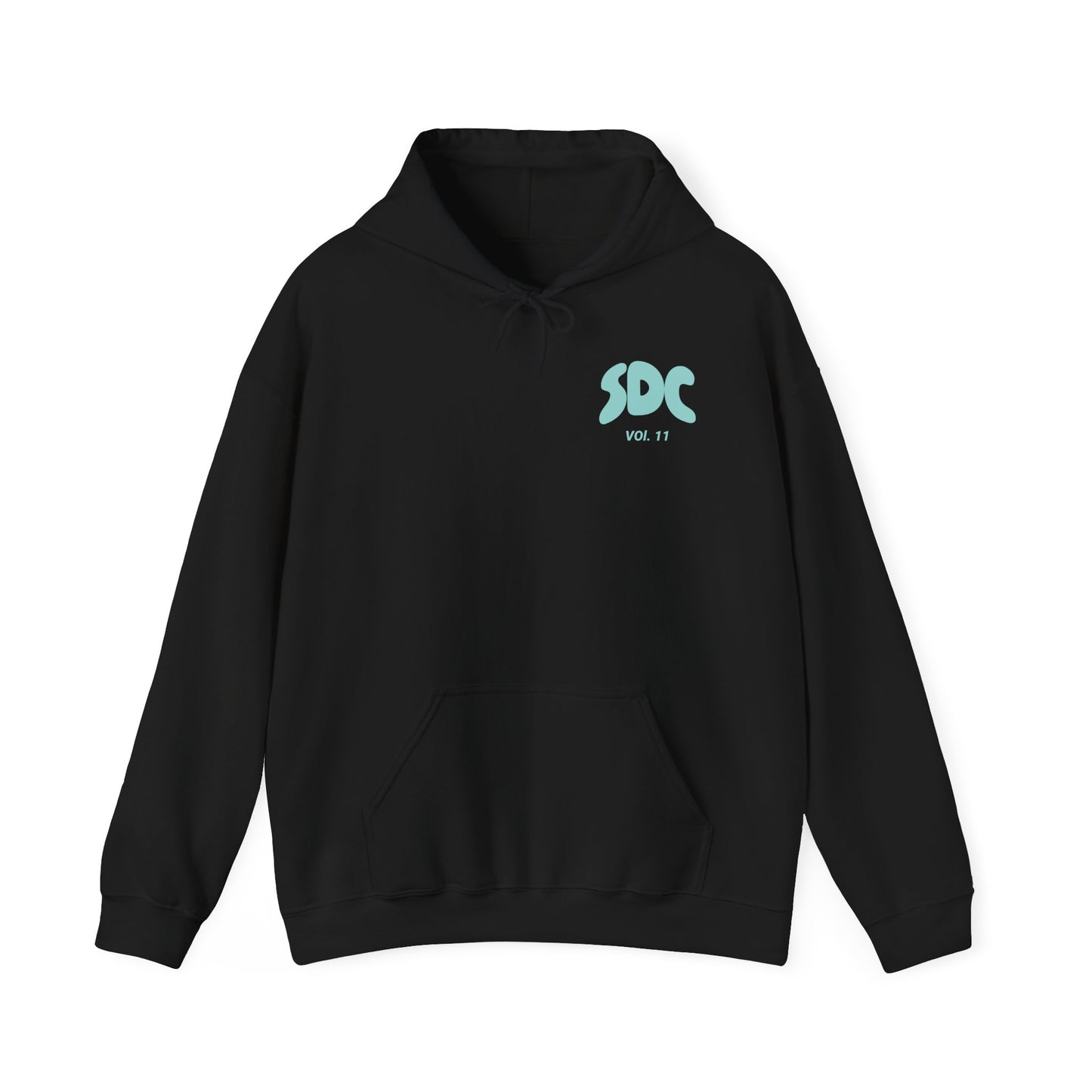 Youth White Fox Hoodie