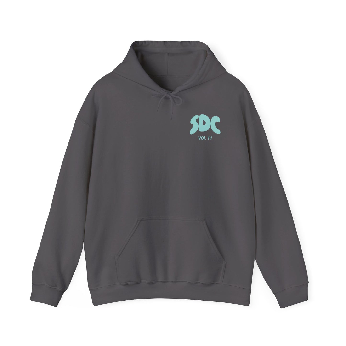 Youth White Fox Hoodie