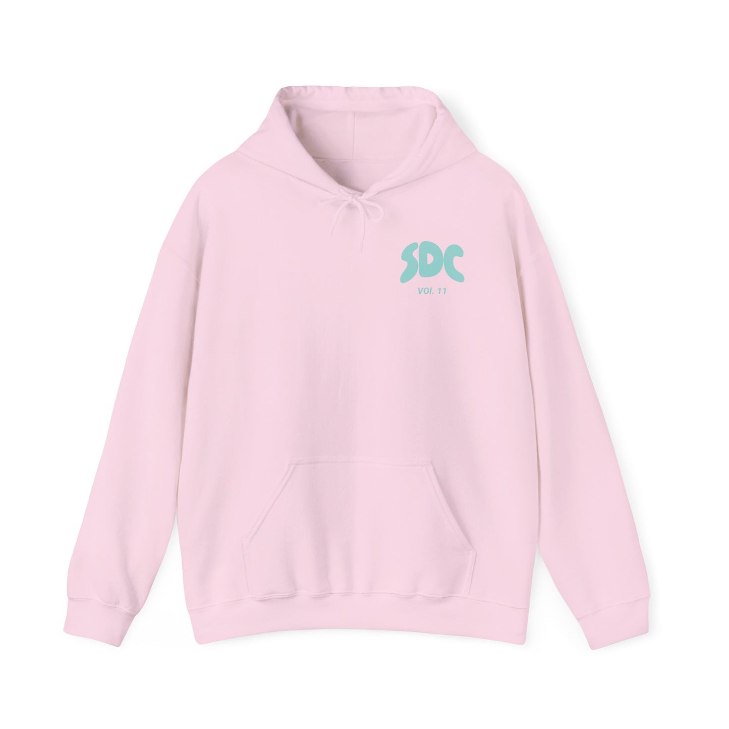 Youth White Fox Hoodie