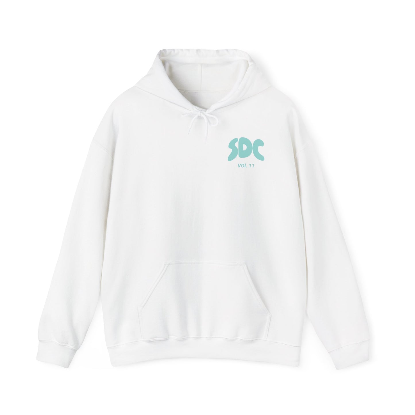 Youth White Fox Hoodie