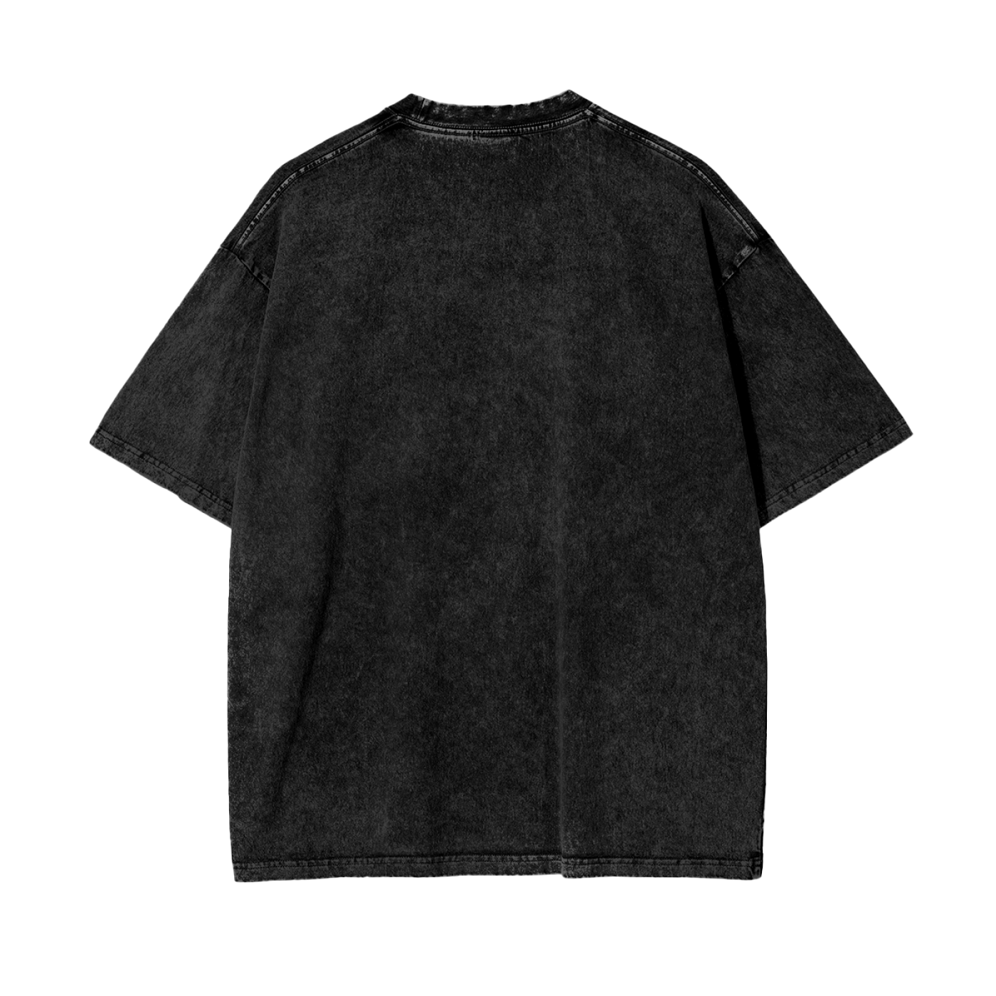 Oversized Acid Washed Tee