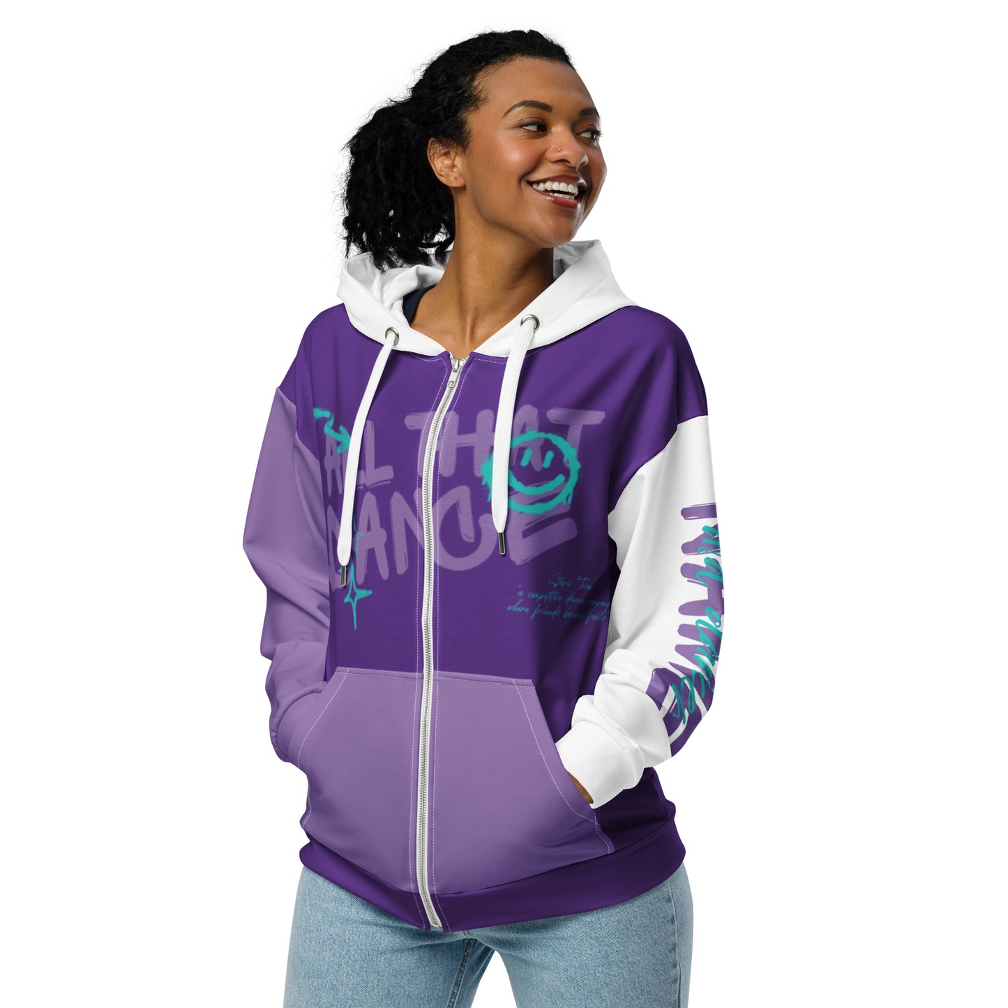 ATD Exclusive Zip-Up Hoodie with Personalization