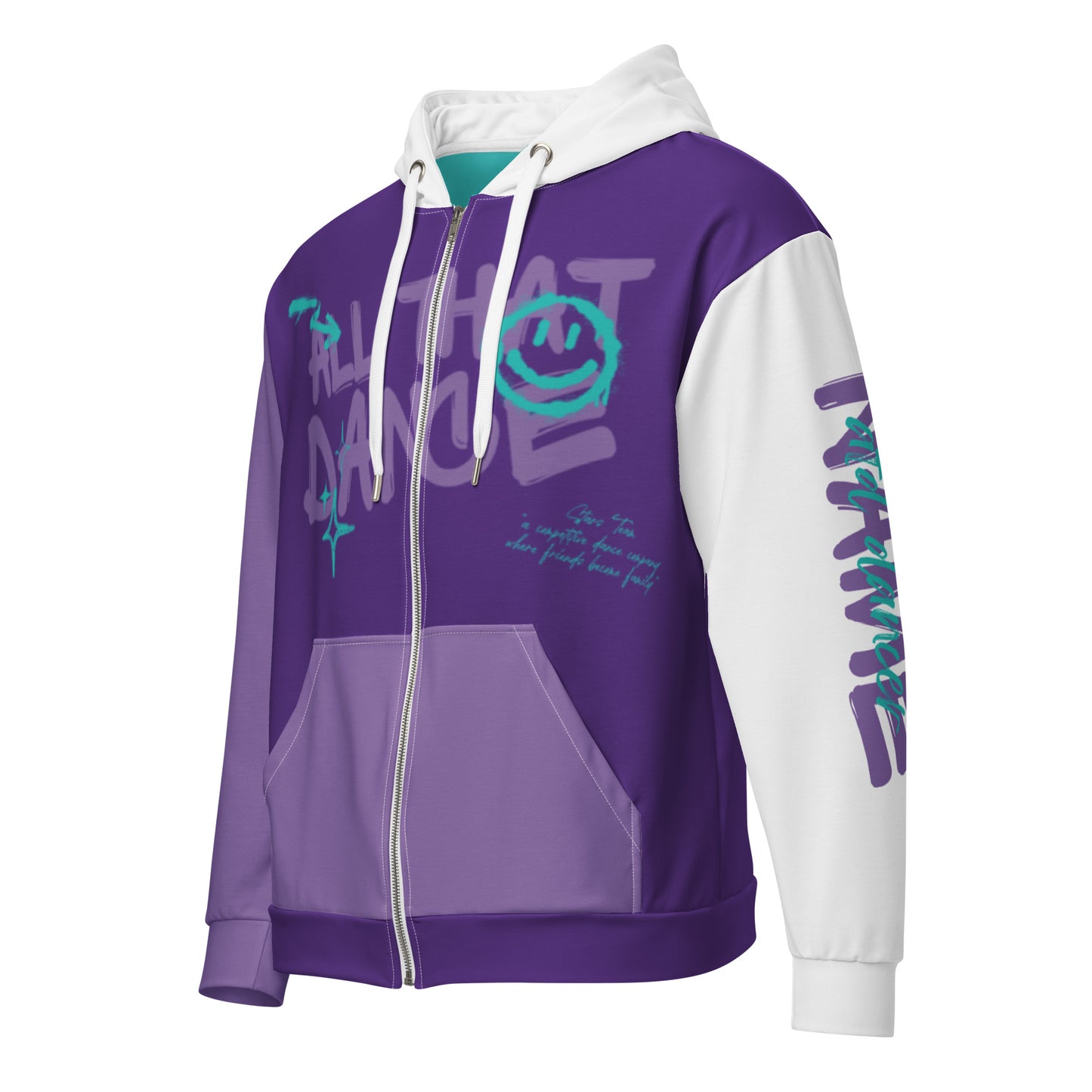 ATD Exclusive Zip-Up Hoodie with Personalization