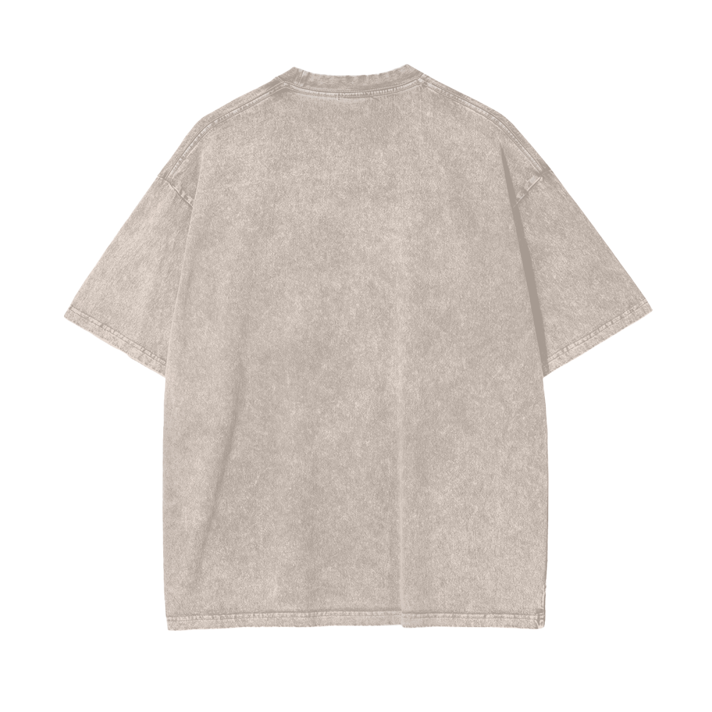 Oversized Acid Washed Tee