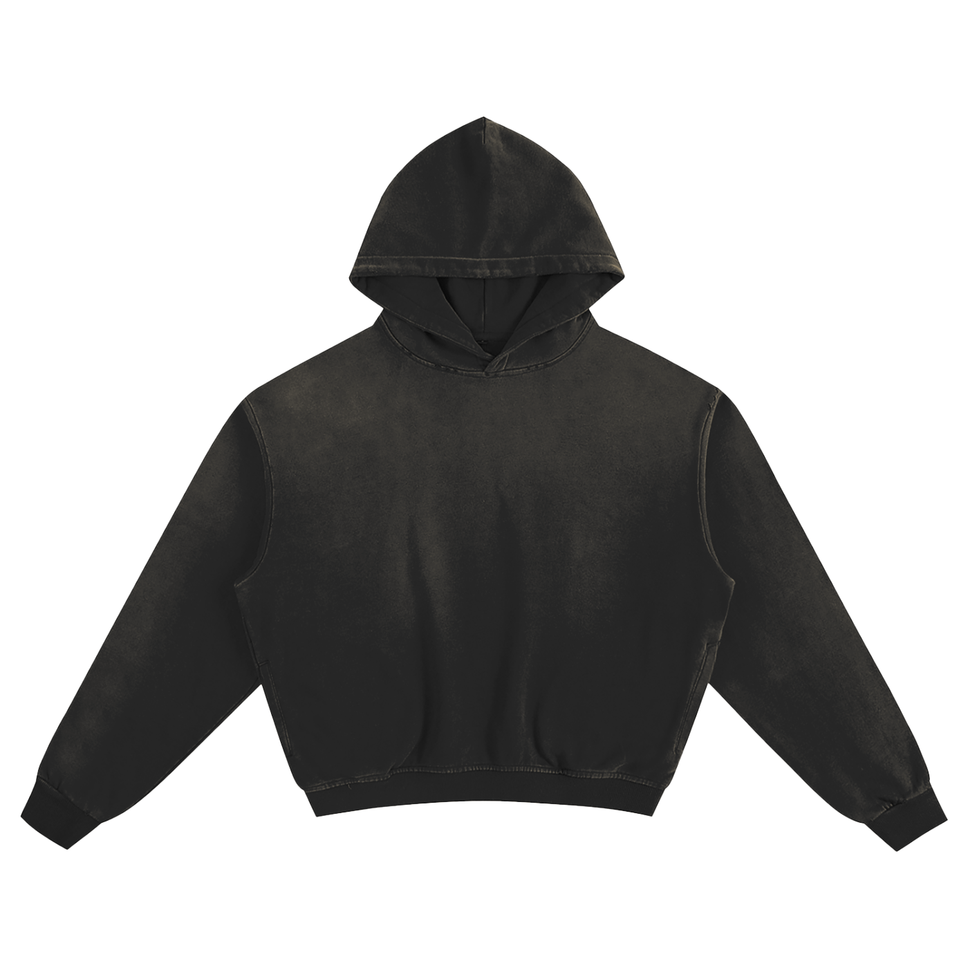 Faded Boxy Hoodie