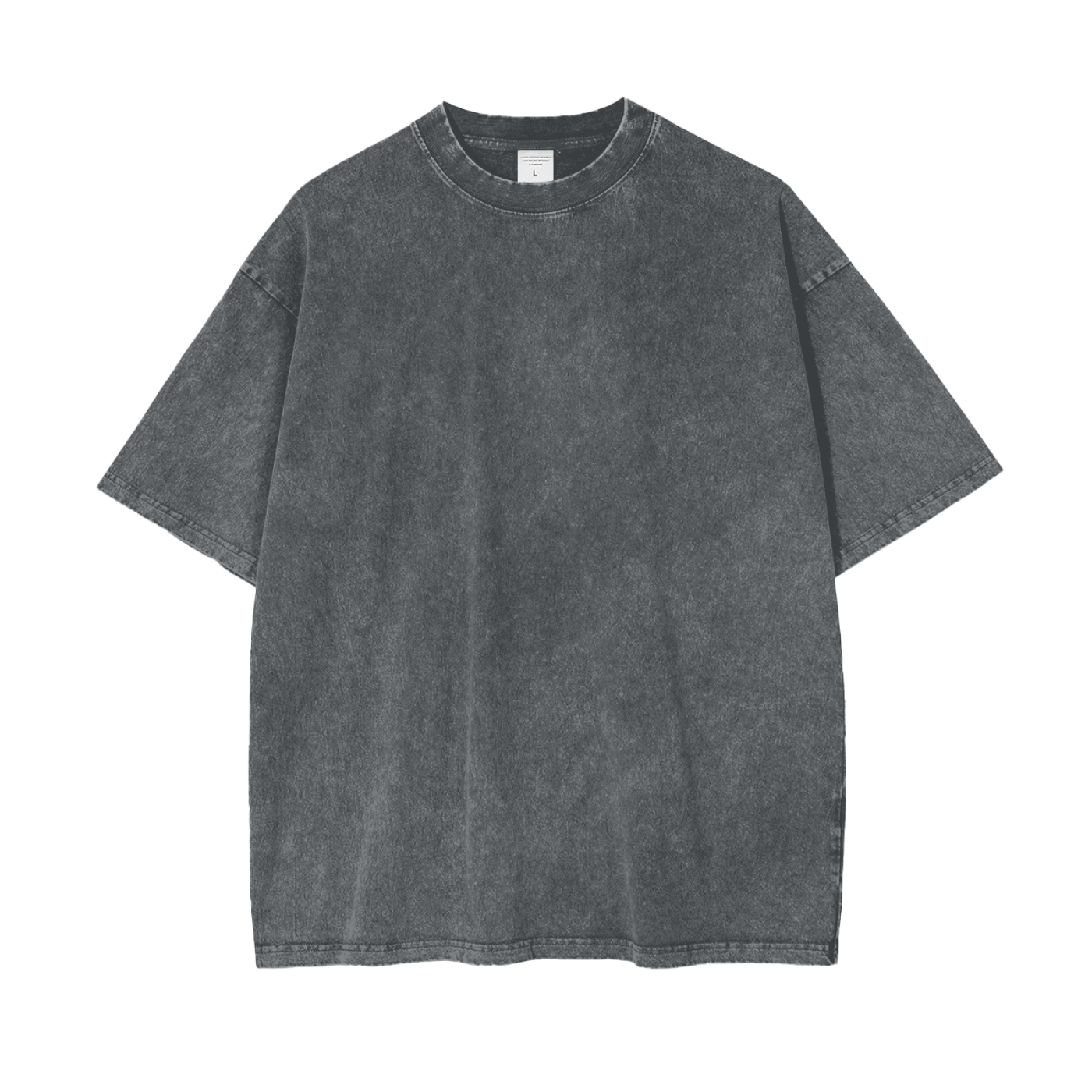 Oversized Acid Washed Tee