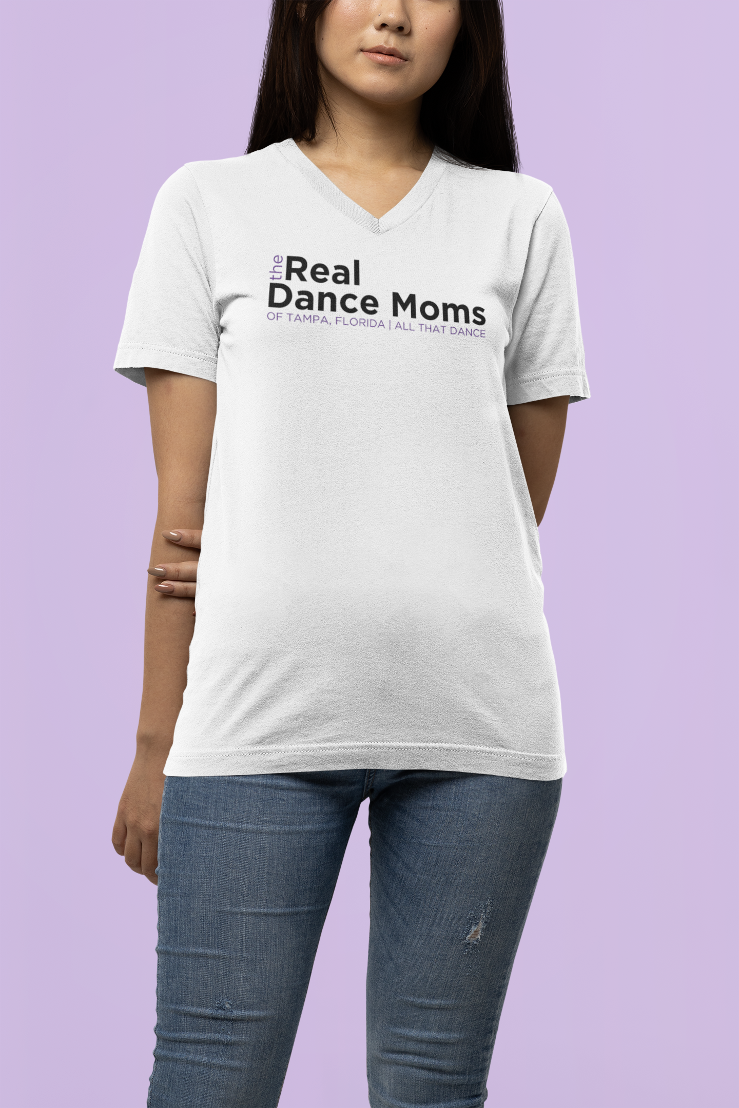 "The Real Dance Moms" Tee