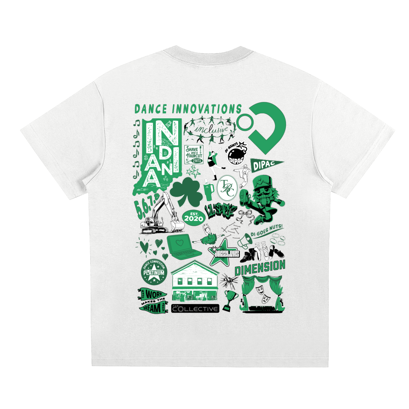Adult DIPAC Community Tee