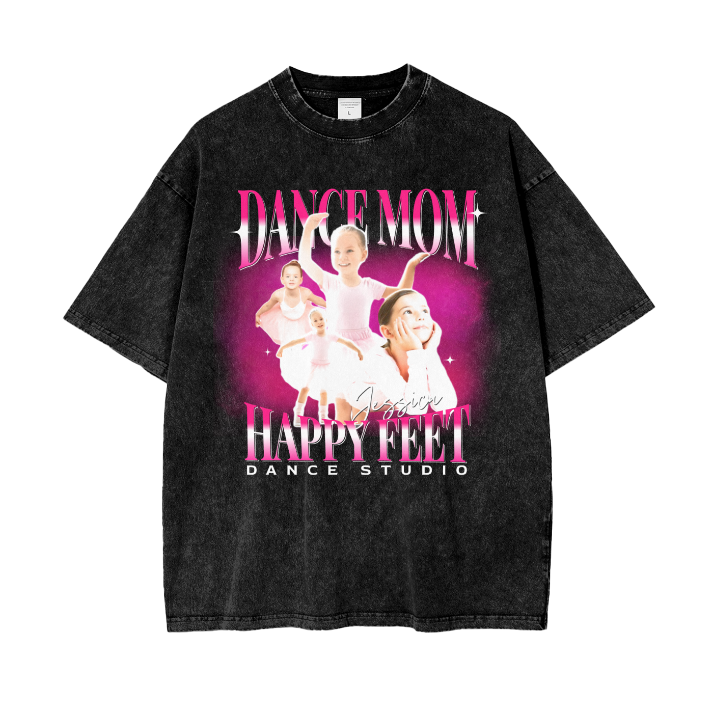 Custom Bootleg Oversized Tee