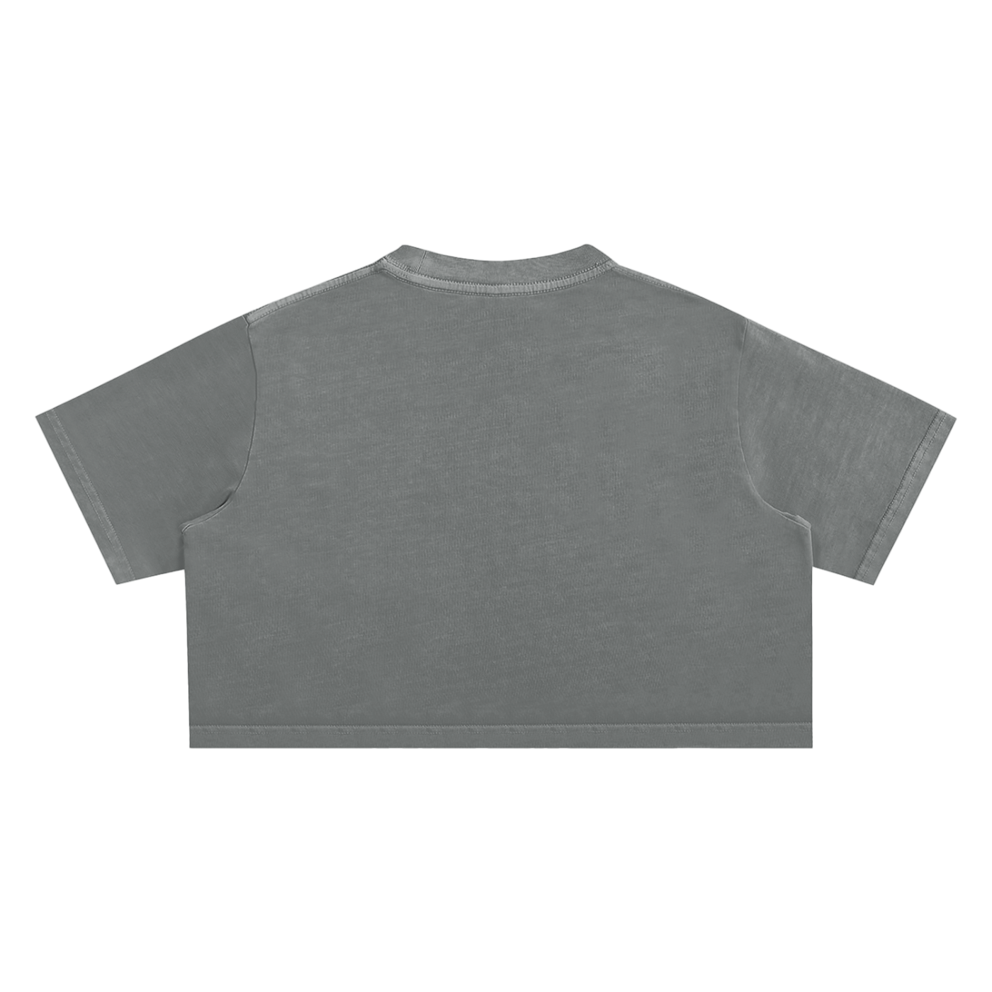 Adult Snow Washed Crop Top