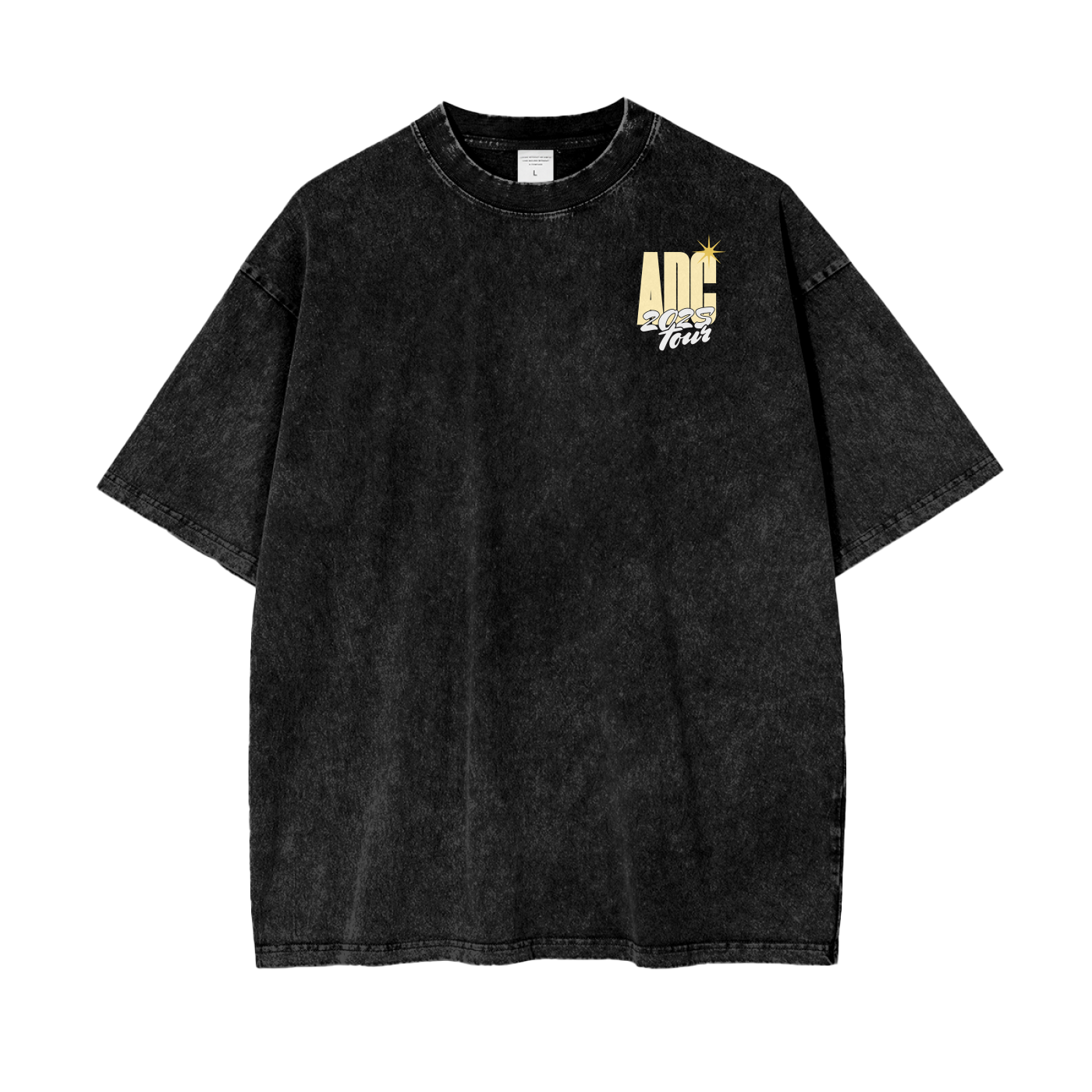 Adult Exclusive 2025 Vintage Wash Tour Tee
