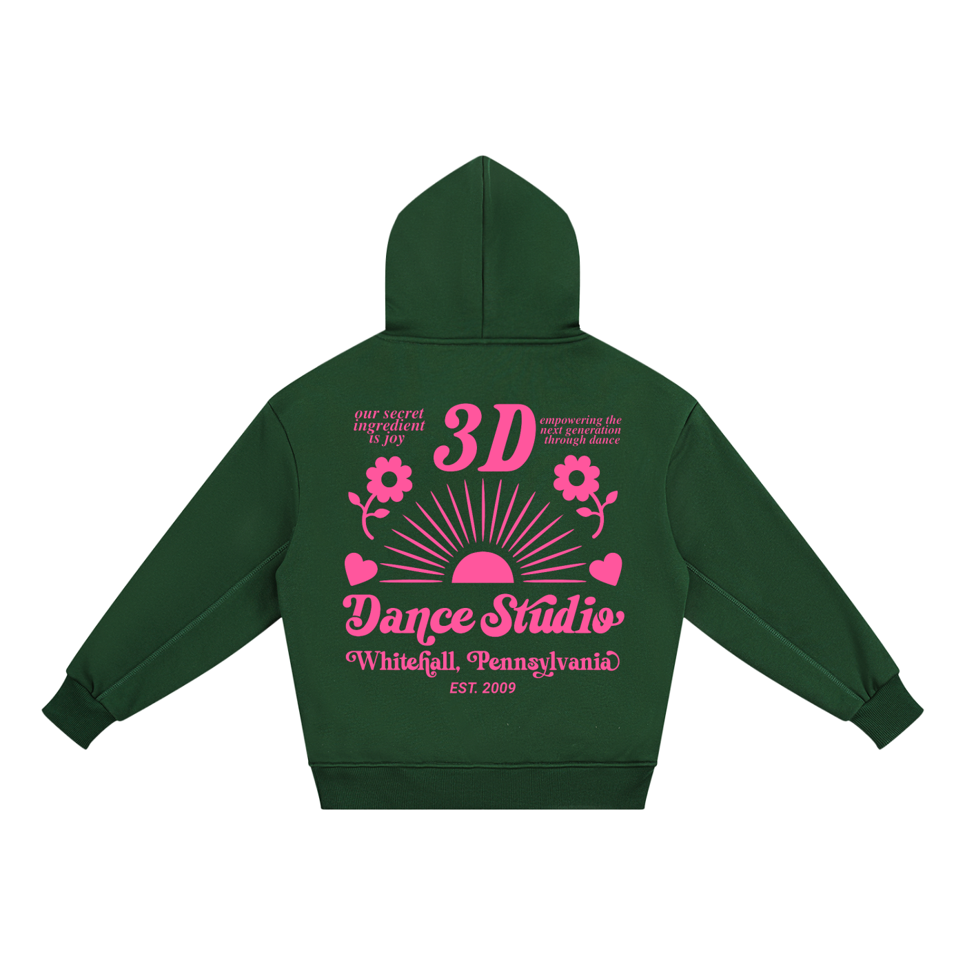 Youth Dandy Inspired Hoodie