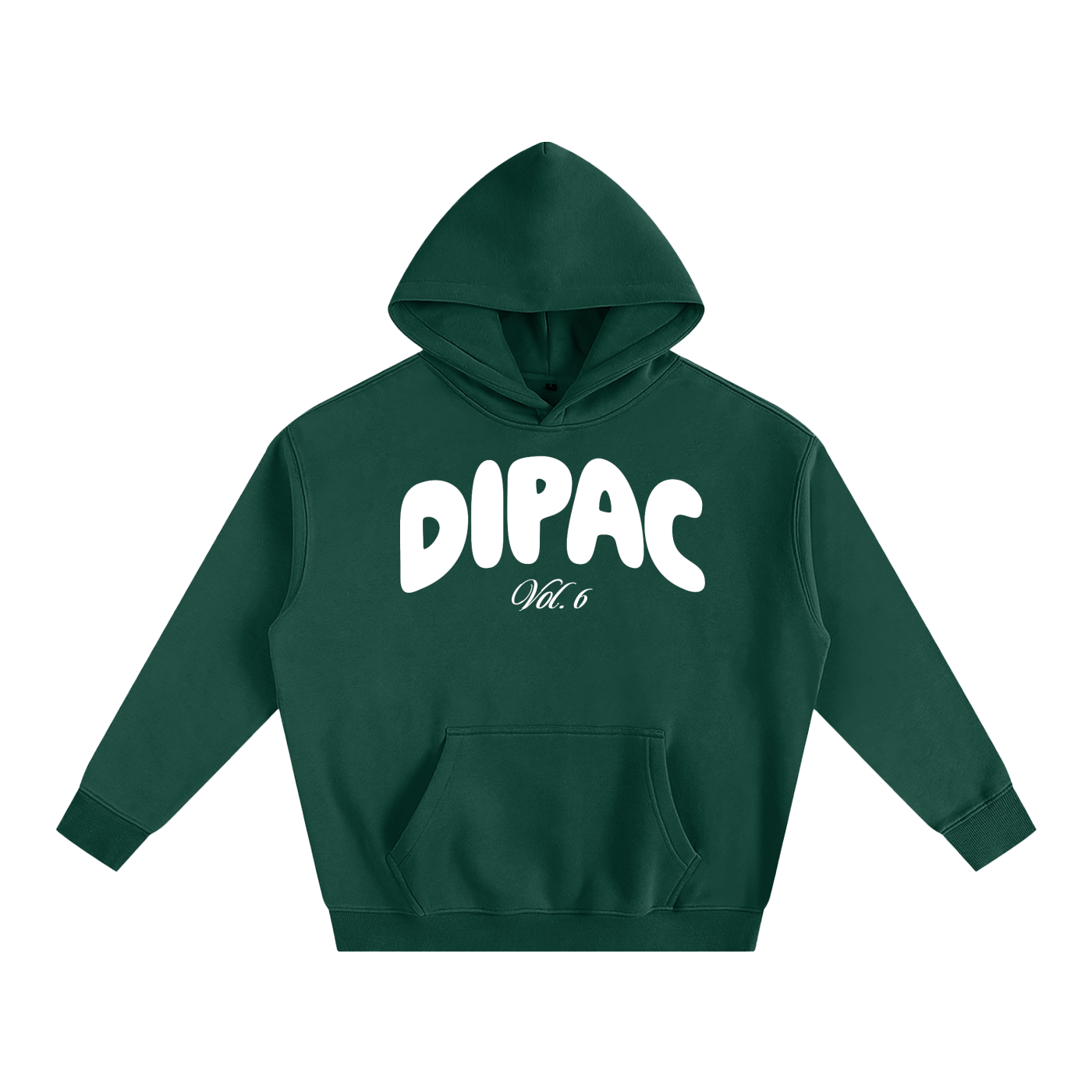 Adult White Fox Oversized Hoodie