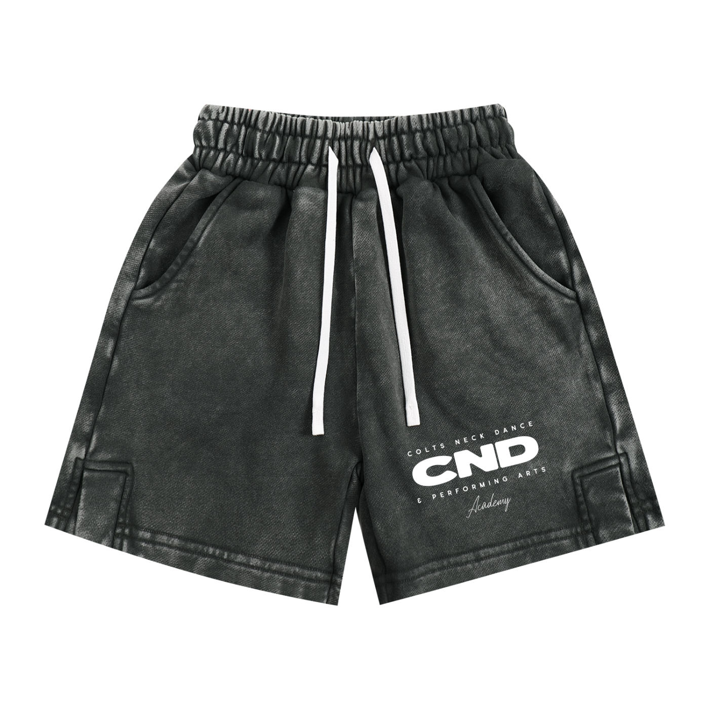 Youth Snow Washed Shorts