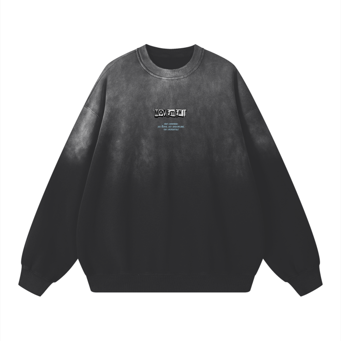 Adult Vintage Acid Wash Crewneck (Matching Set)