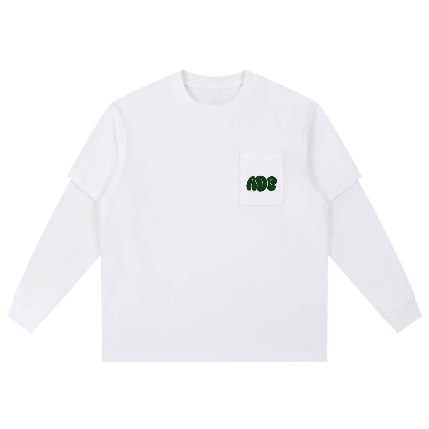 Adult Layered Just Dance Long Sleeve Tee