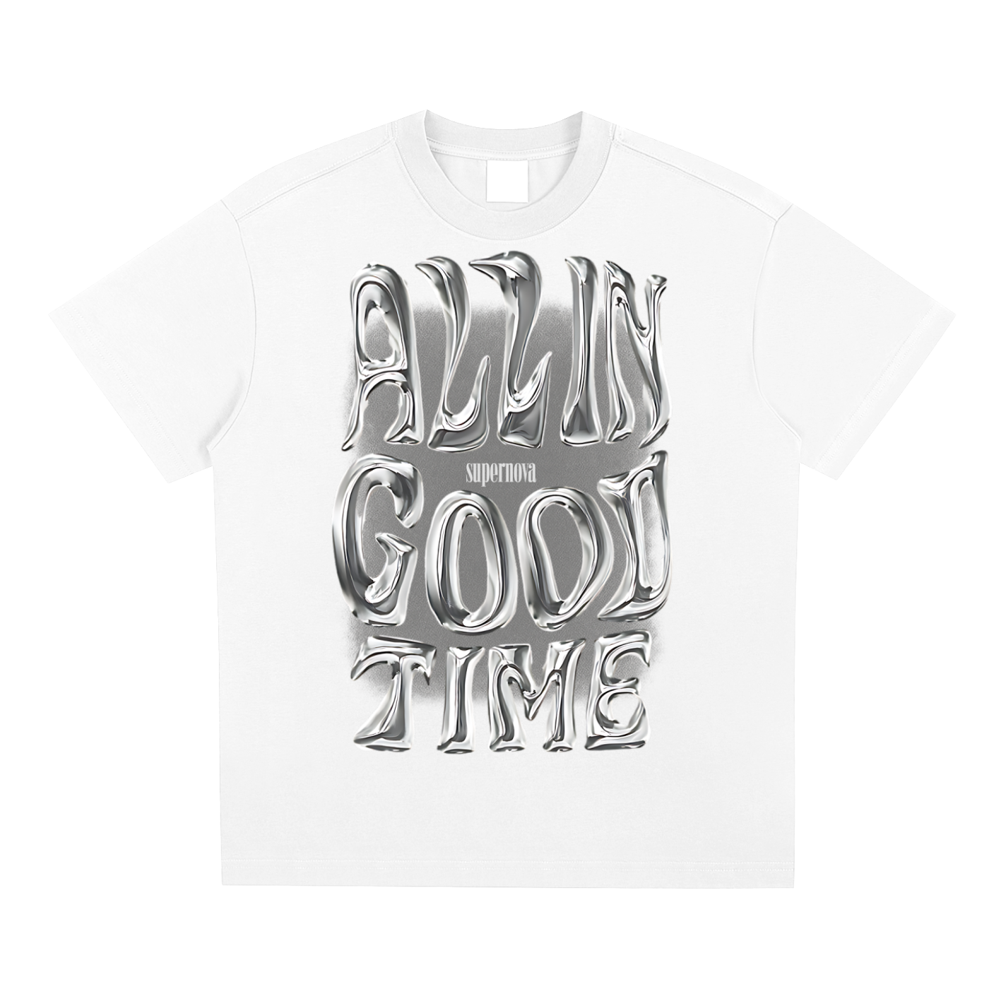 Adult All In Good Time Tee