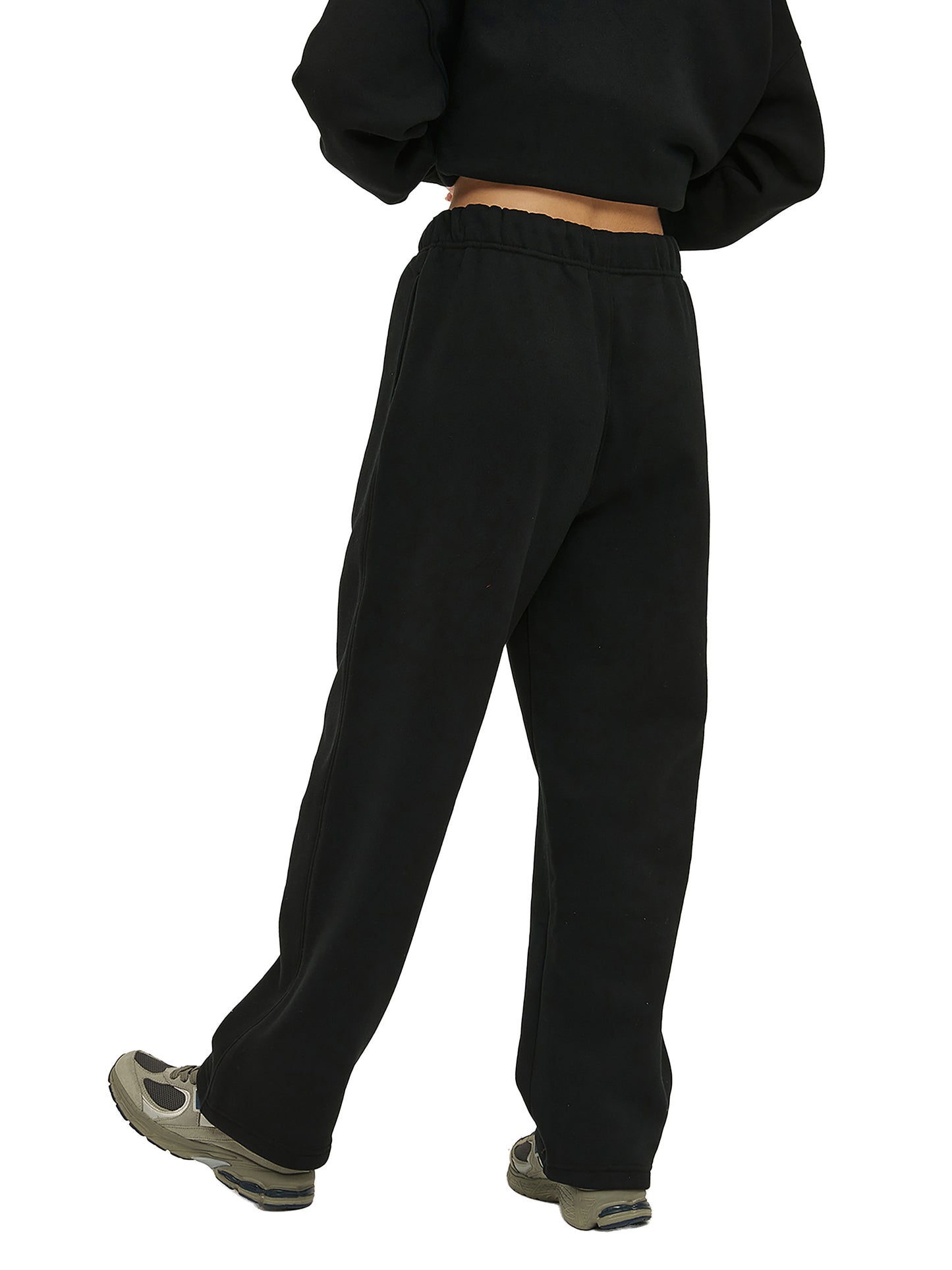 Adult White Fox Inspired Sweatpants