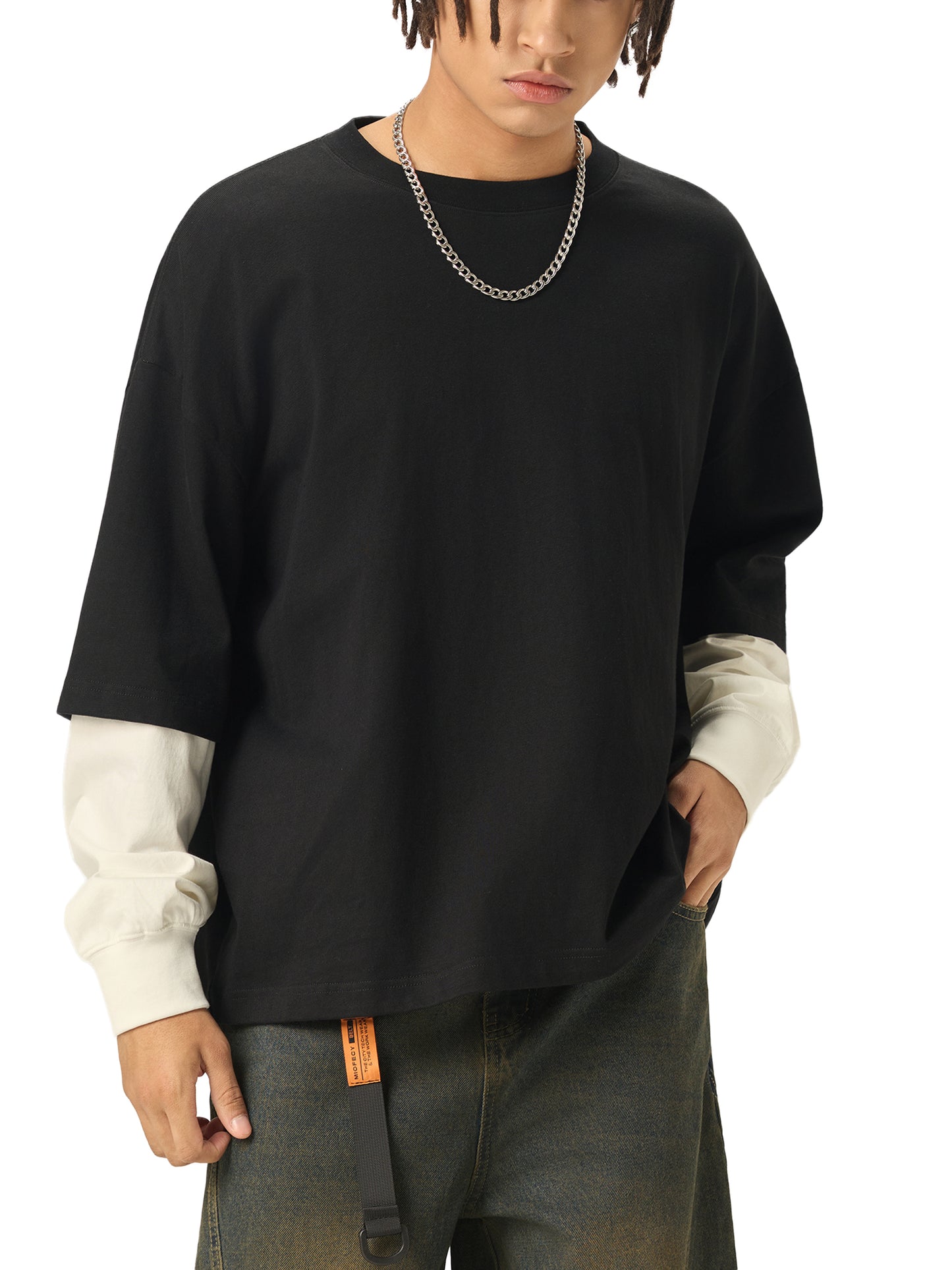Adult Layered Long Sleeve
