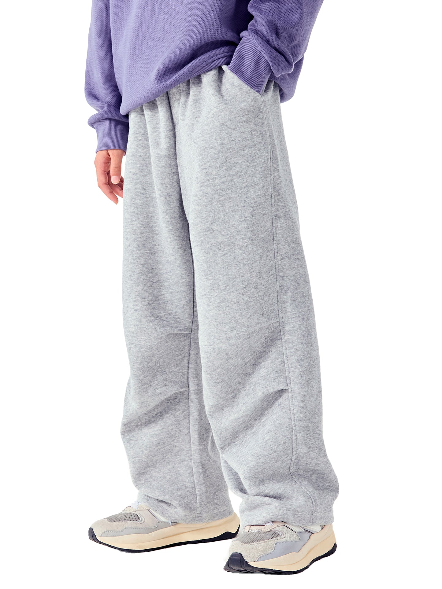 Youth White Fox Inspired Sweatpants