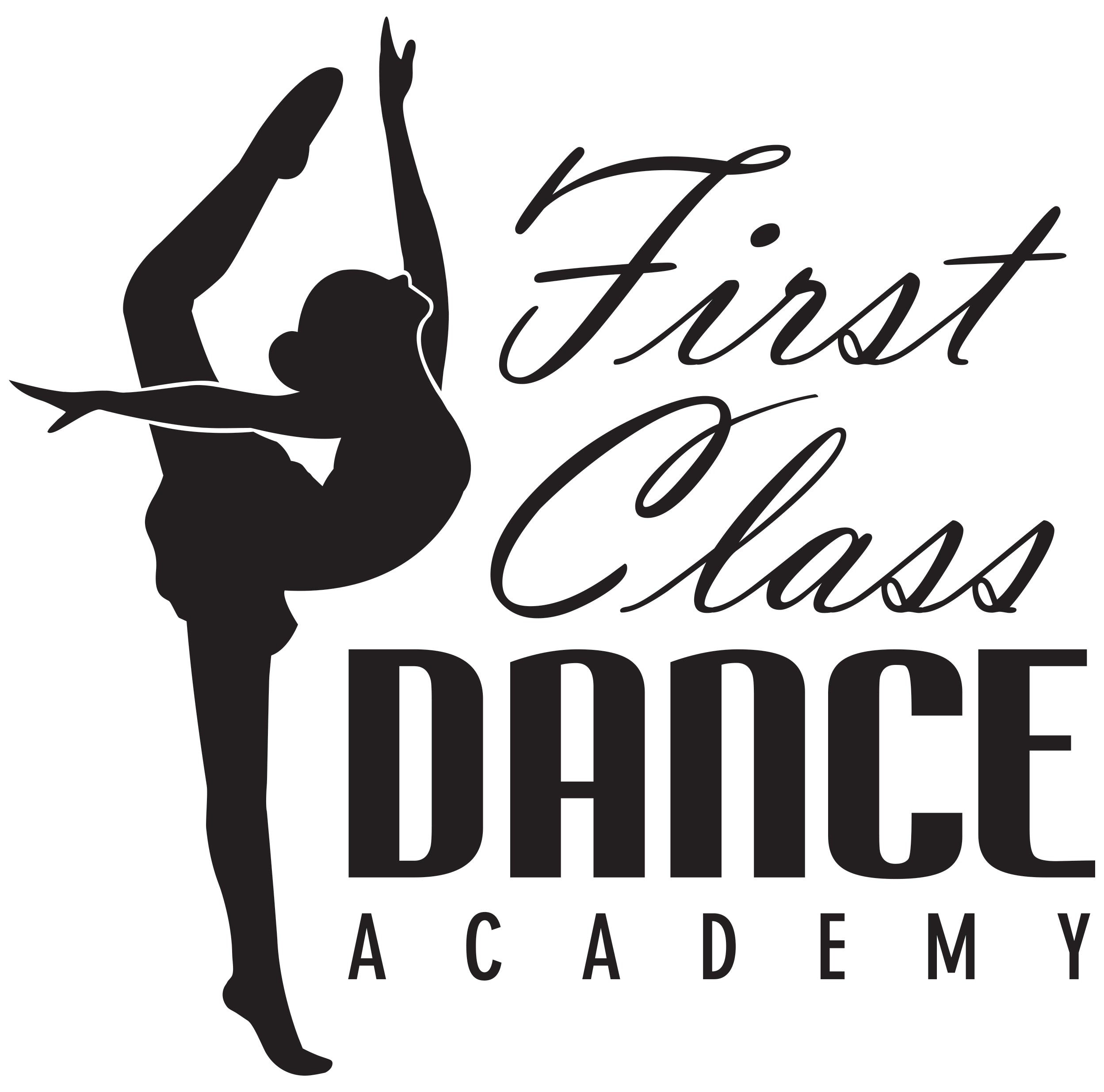 First Class Dance Academy – Designed By Gi
