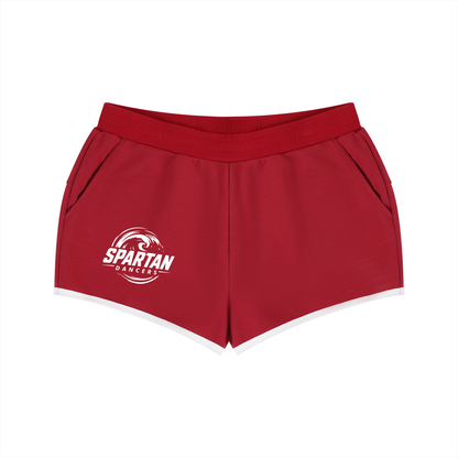 Women's Retro Contrast Binding Shorts