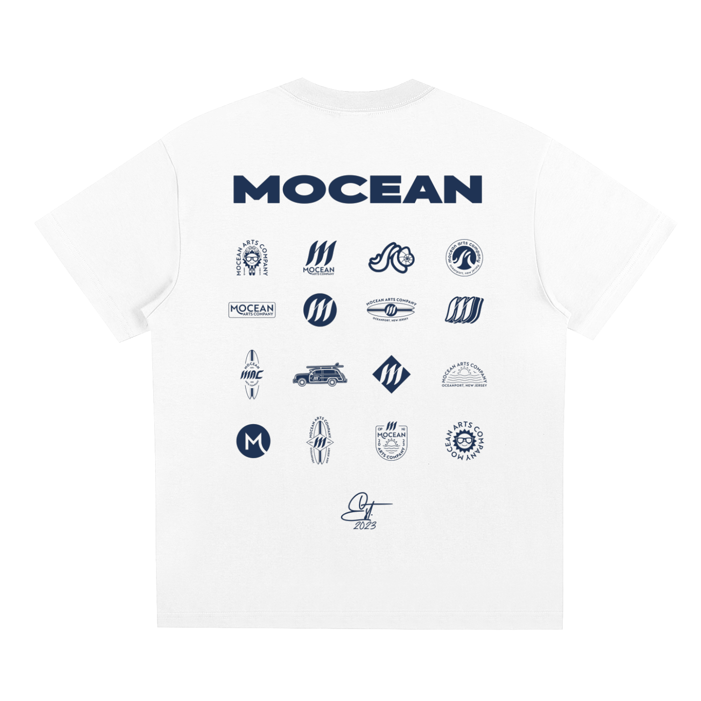 Adult Full Mocean Tee