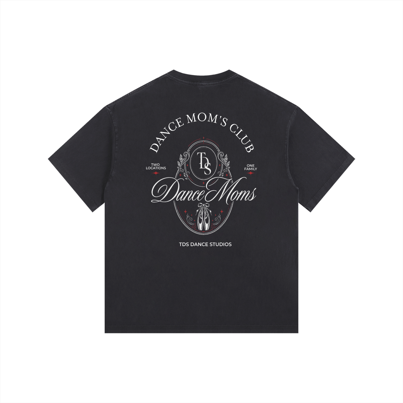 Dance Mom Vintage Washed Oversized Tee