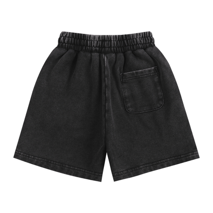 Youth Snow Washed Shorts