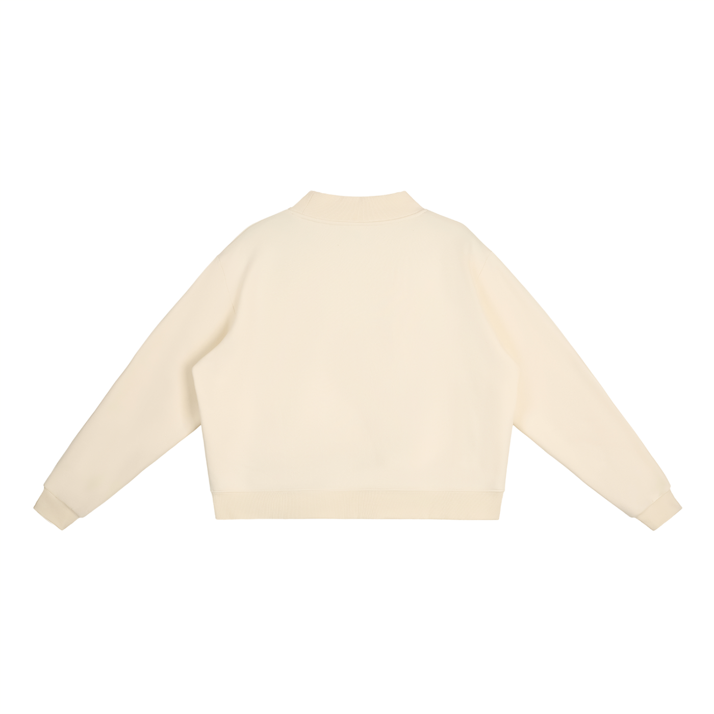 Adult Mock Crewneck
