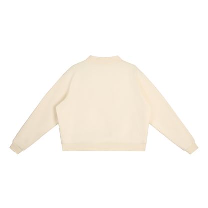 Adult Mock Crewneck