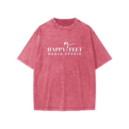 Youth Vintage Wash Oversized Tee