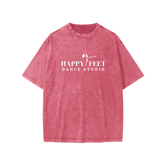 Youth Vintage Wash Oversized Tee