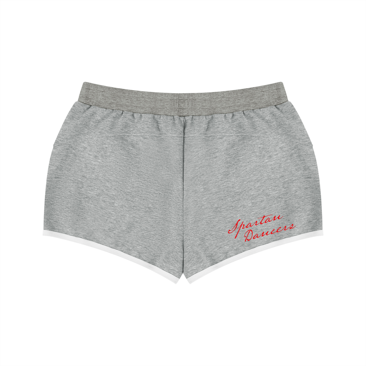 Women's Retro Contrast Binding Shorts