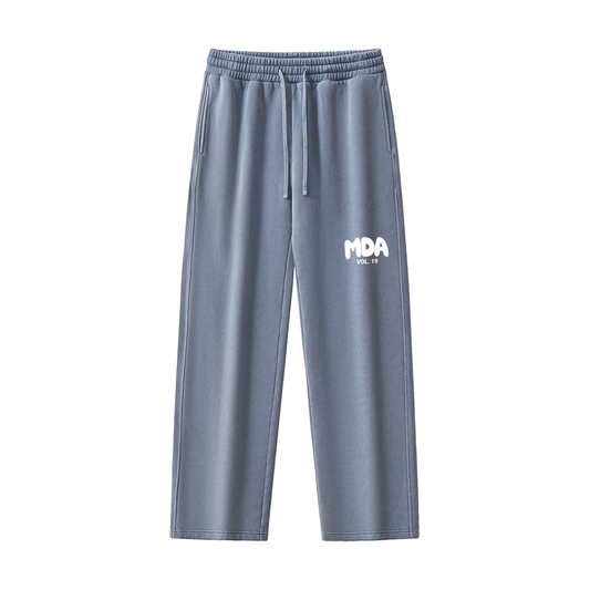 Adult White Fox Inspired Sweatpants