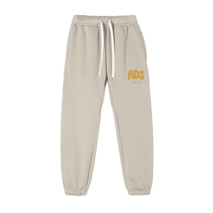 Adult White Fox Inspired Joggers