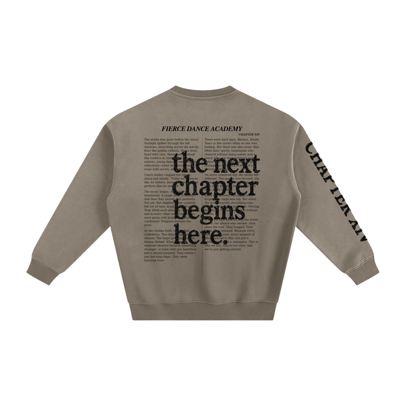Adult Chapter XIV Crewneck