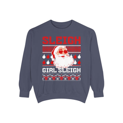Adult Sassy Claus Crewneck