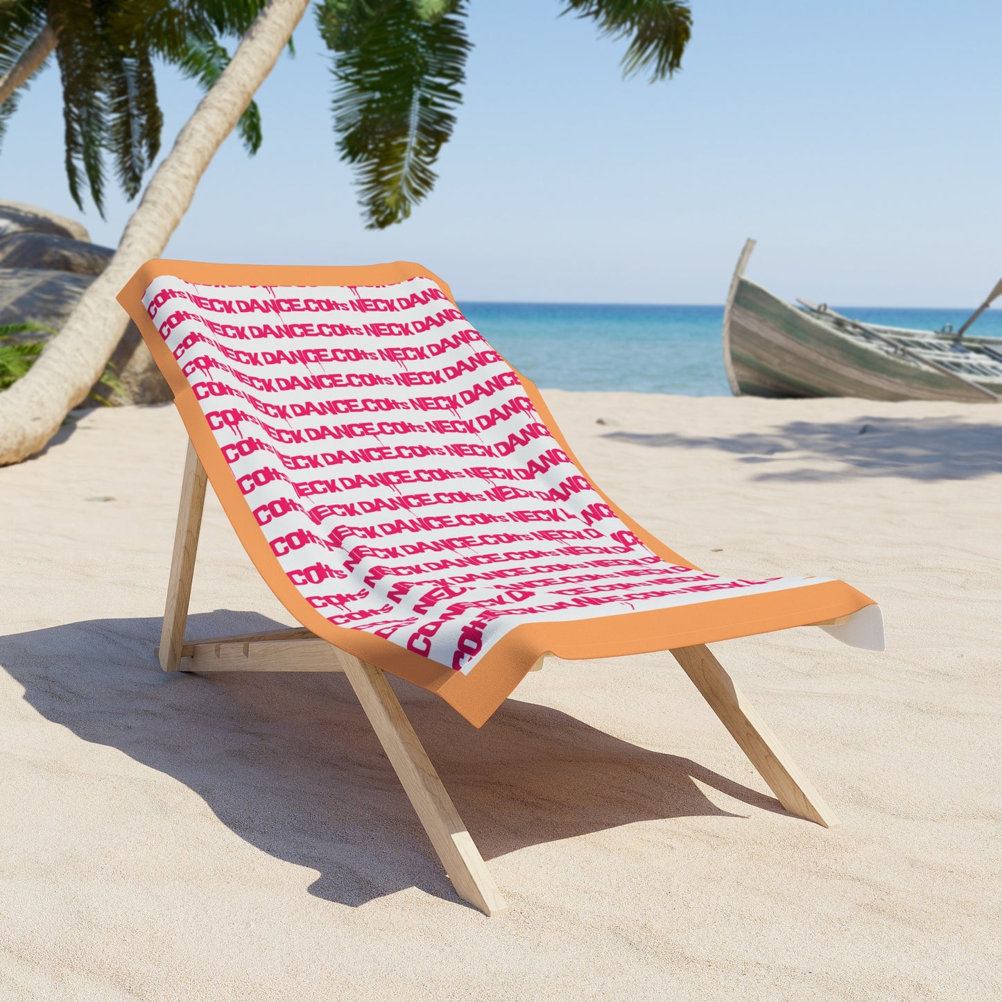 Summer Beach Towel