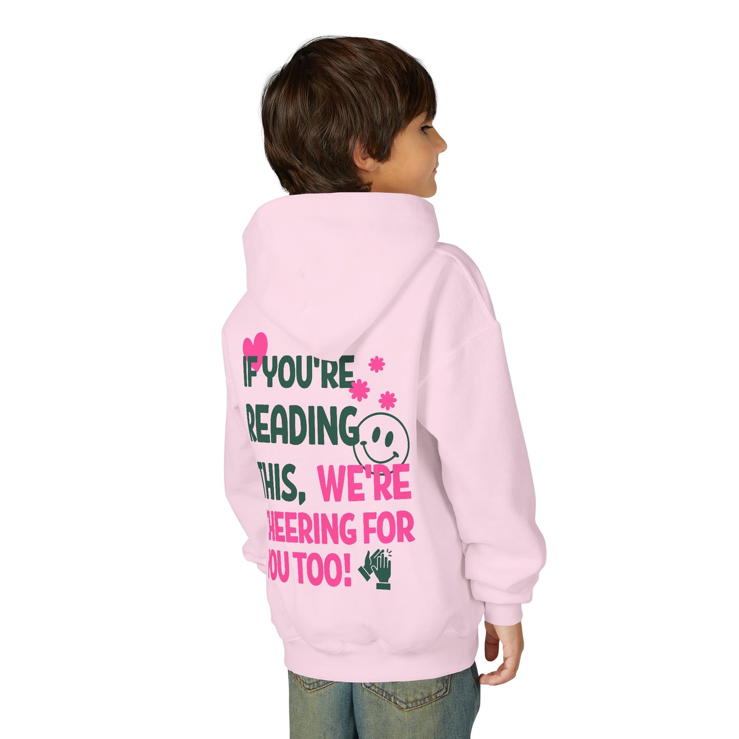 Youth Motivation Hoodie