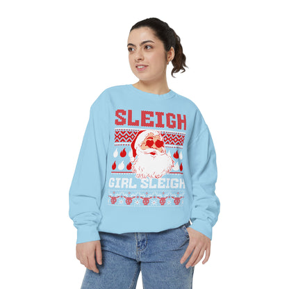 Adult Sassy Claus Crewneck
