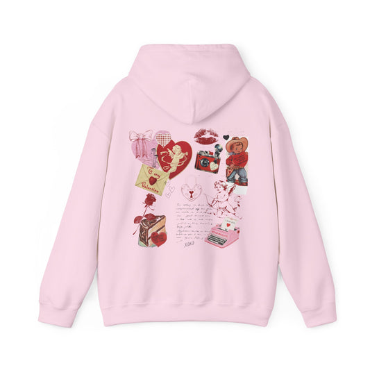 Vintage Valentine Hoodie