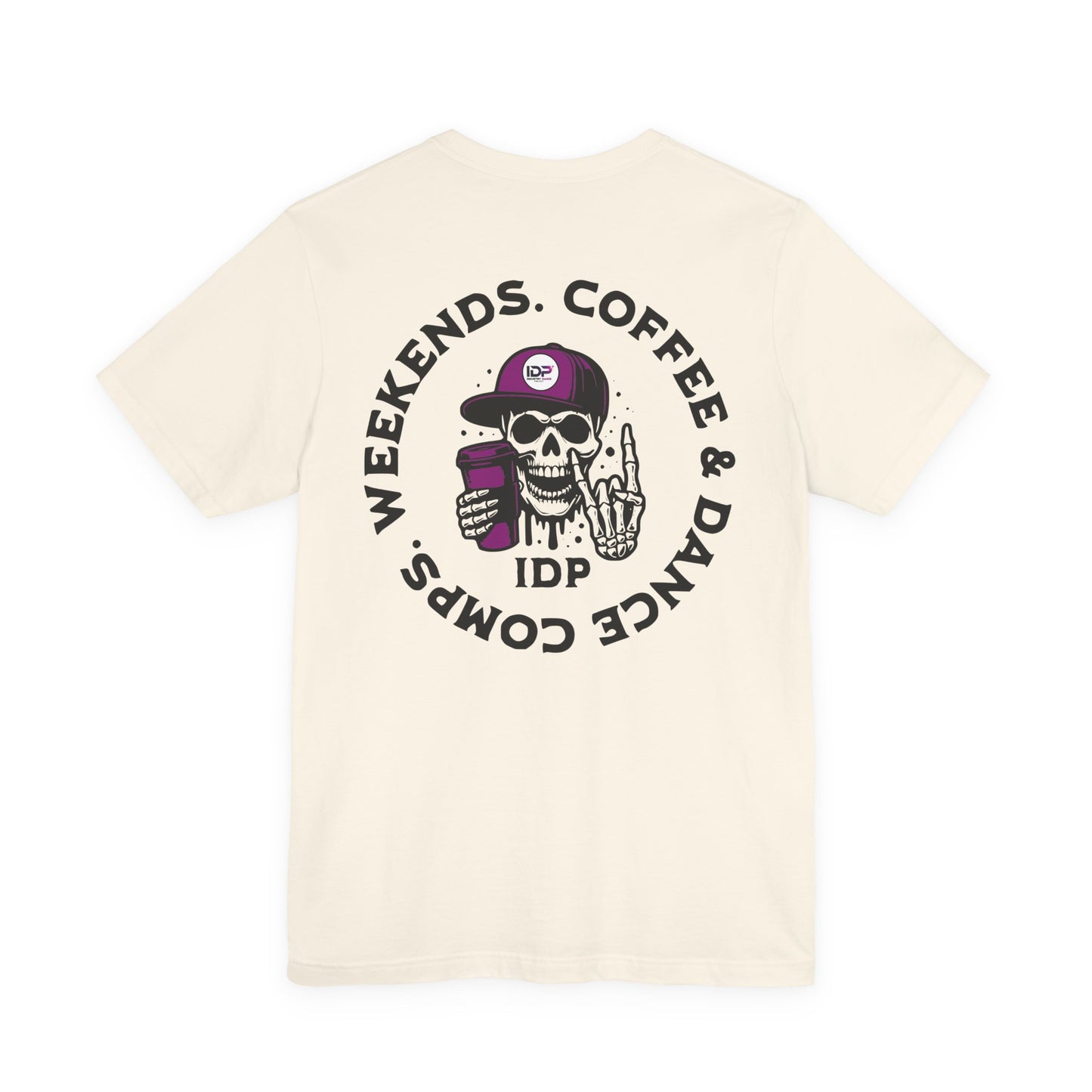 Death By Dance Comps Dance Dad Tee