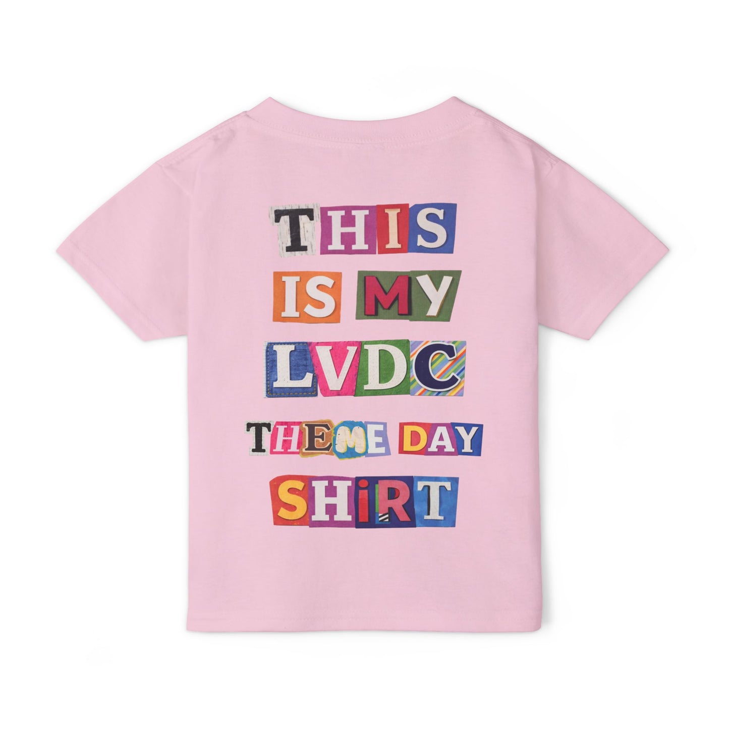 Toddler " Theme Day" Tee