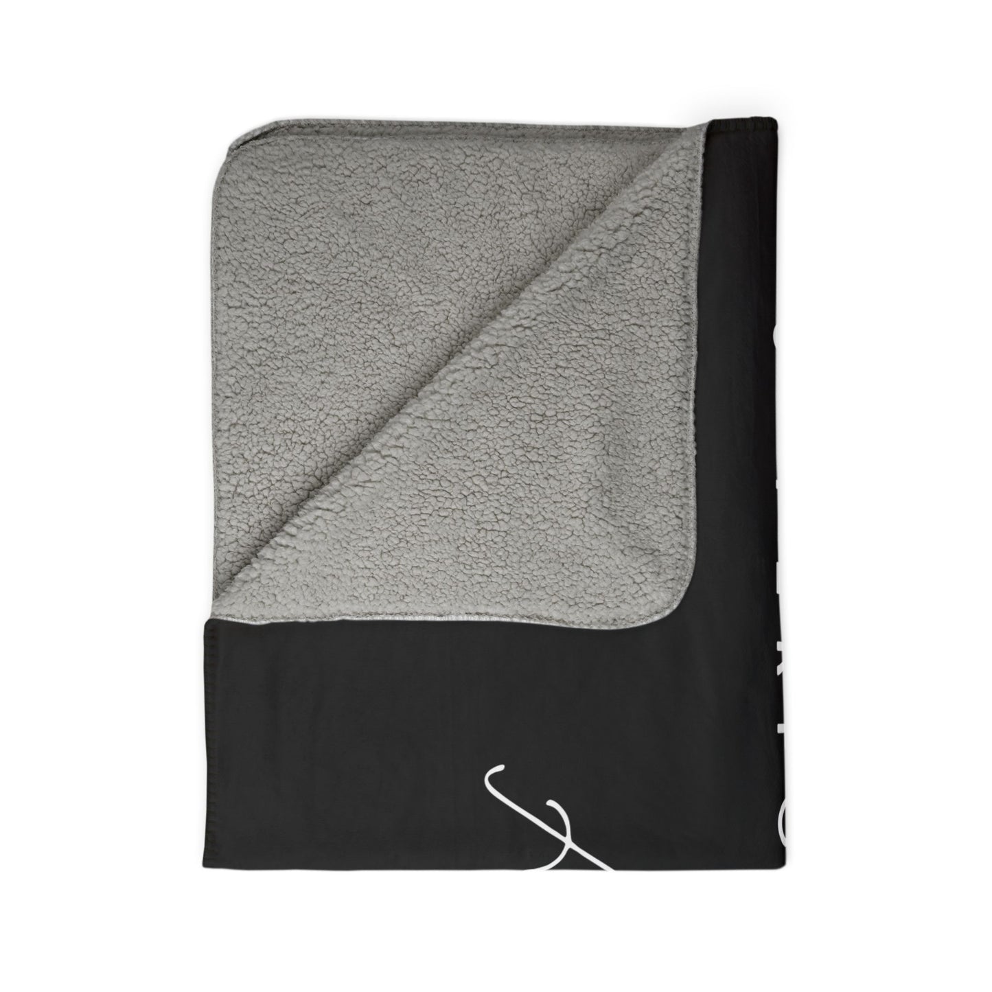 Fleece Sherpa Blanket