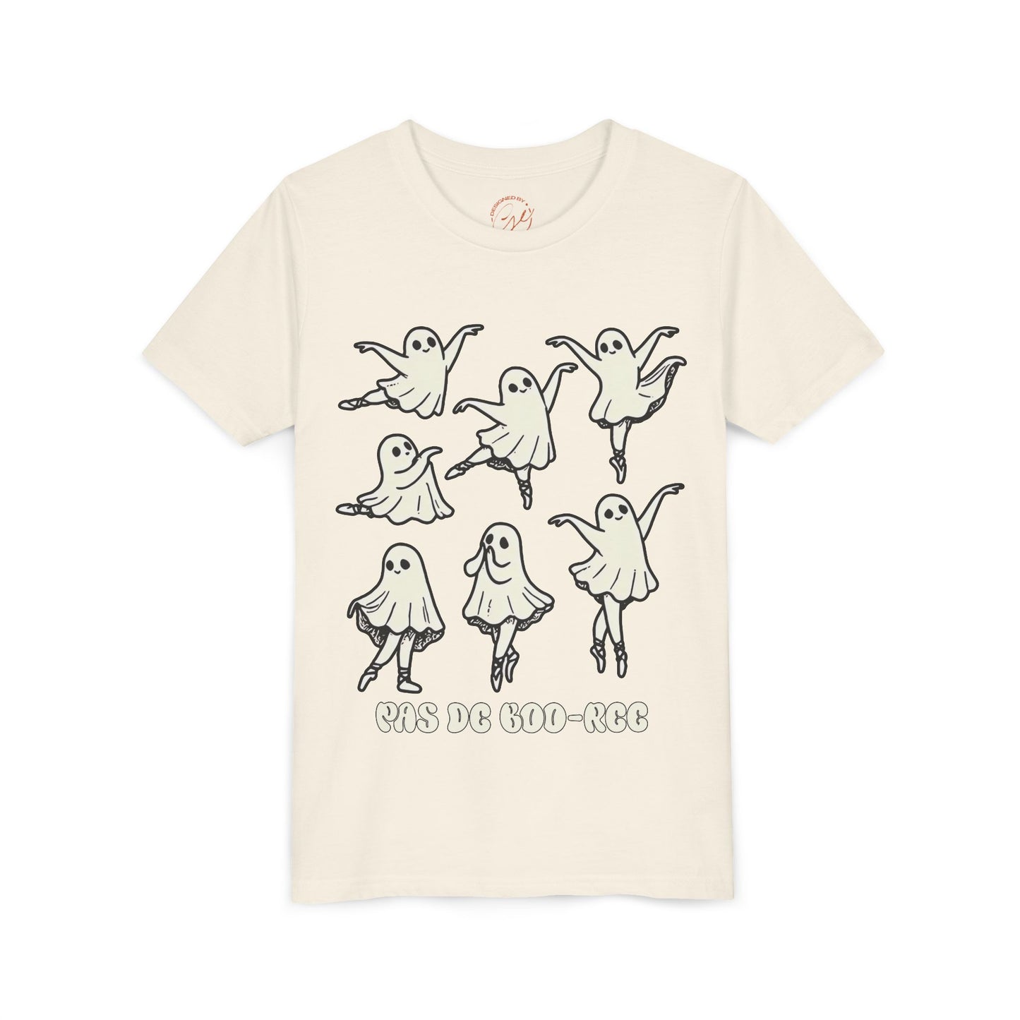 Youth Pas De Boo-Ree Tee