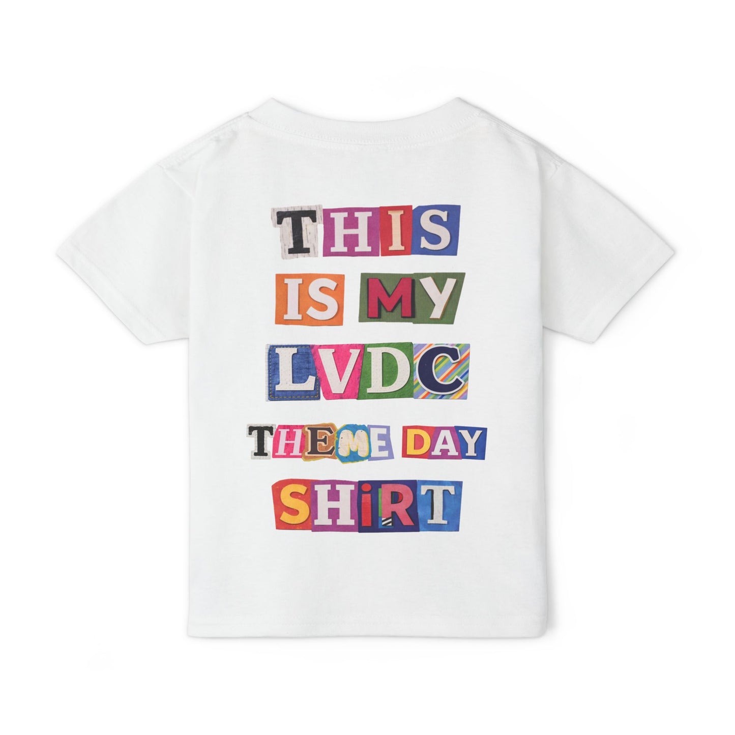 Toddler " Theme Day" Tee